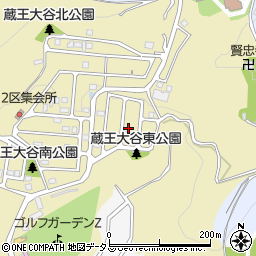 広島県福山市蔵王町160-43周辺の地図