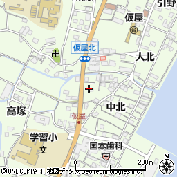 兵庫県淡路市久留麻中北1935周辺の地図