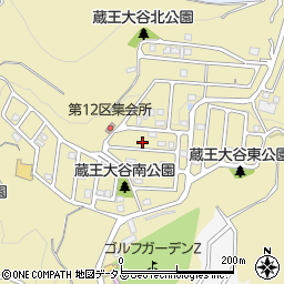 広島県福山市蔵王町161-164周辺の地図