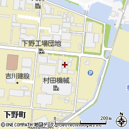 辻井工業周辺の地図