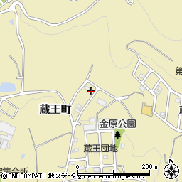 広島県福山市蔵王町3356-4周辺の地図