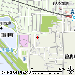 シャンクレール弐番館周辺の地図