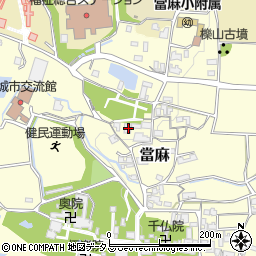 奈良県葛城市當麻890周辺の地図