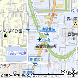 株式会社天理楽器橿原店周辺の地図