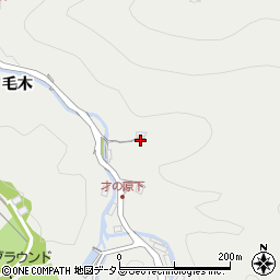 広島県広島市安佐北区安佐町毛木1636周辺の地図