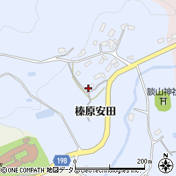 奈良県宇陀市榛原安田133周辺の地図