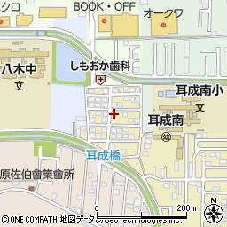 奈良県橿原市山之坊町117周辺の地図