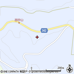 広島県東広島市河内町宇山2215周辺の地図