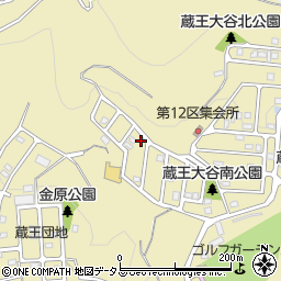 広島県福山市蔵王町161-107周辺の地図