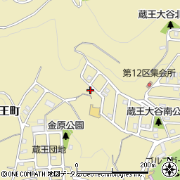 広島県福山市蔵王町4022-10周辺の地図