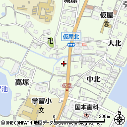 兵庫県淡路市久留麻高塚1795周辺の地図