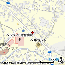 ローソン堺東山店周辺の地図