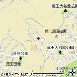 広島県福山市蔵王町161-105周辺の地図