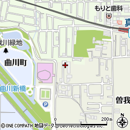 宮前東公園周辺の地図