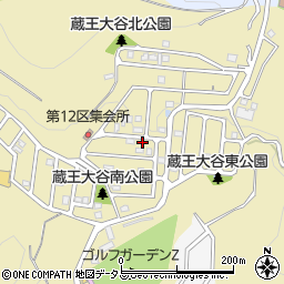 広島県福山市蔵王町161-223周辺の地図