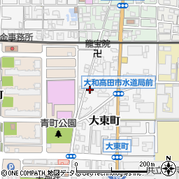 奈良県大和高田市大東町5-9周辺の地図
