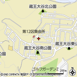 広島県福山市蔵王町161-159周辺の地図