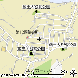 広島県福山市蔵王町161-155周辺の地図