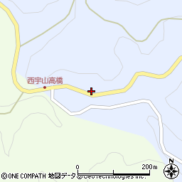 広島県東広島市河内町宇山2507周辺の地図