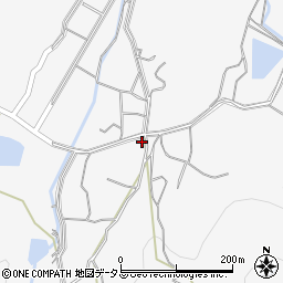 広島県福山市芦田町福田1577周辺の地図