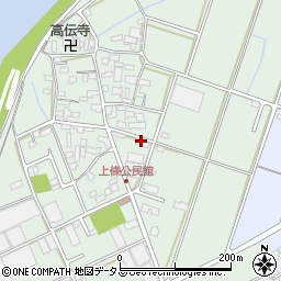 三重県伊勢市御薗町上條1498周辺の地図