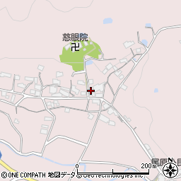 岡山県倉敷市尾原256周辺の地図