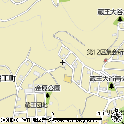 広島県福山市蔵王町4022-9周辺の地図