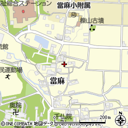 奈良県葛城市當麻759周辺の地図
