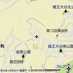 広島県福山市蔵王町161-98周辺の地図