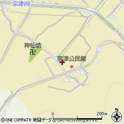 岡山県玉野市槌ケ原123周辺の地図