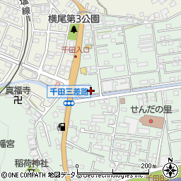 広島銀行福山千田町 ＡＴＭ周辺の地図