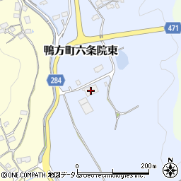 岡山県浅口市鴨方町六条院東1605周辺の地図
