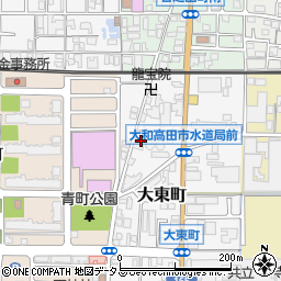 奈良県大和高田市大東町5-11周辺の地図