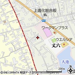 大阪府堺市東区草尾362周辺の地図
