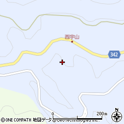 広島県東広島市河内町宇山2406周辺の地図
