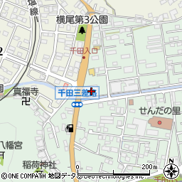 株式会社オンリーワン　千田店周辺の地図