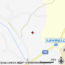 広島県三原市久井町和草2857周辺の地図