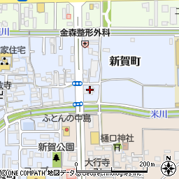 奈良タイル販売株式会社周辺の地図