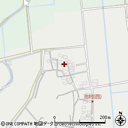 三重県多気郡明和町池村737周辺の地図