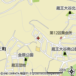 広島県福山市蔵王町4022-6周辺の地図