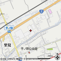 アサヒグループ食品株式会社　岡山工場第一プラント周辺の地図