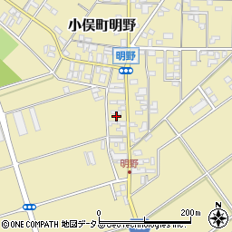 三重県伊勢市小俣町明野1724周辺の地図