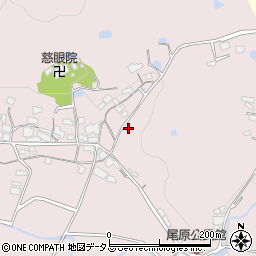岡山県倉敷市尾原384周辺の地図