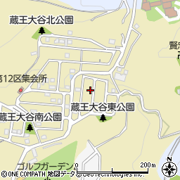 広島県福山市蔵王町160-36周辺の地図