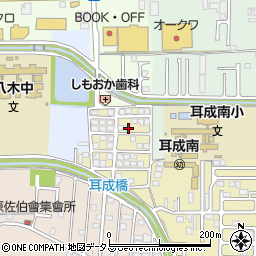 奈良県橿原市山之坊町117-34周辺の地図