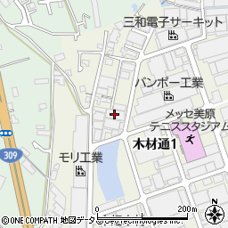 引田鉄工株式会社周辺の地図