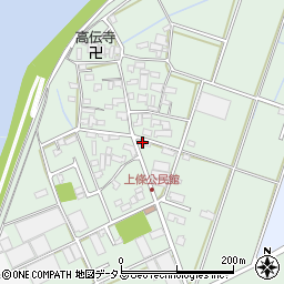 三重県伊勢市御薗町上條1500周辺の地図