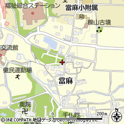 奈良県葛城市當麻757周辺の地図