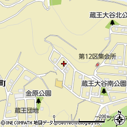 広島県福山市蔵王町161-97周辺の地図