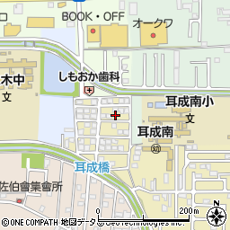 奈良県橿原市山之坊町117-35周辺の地図